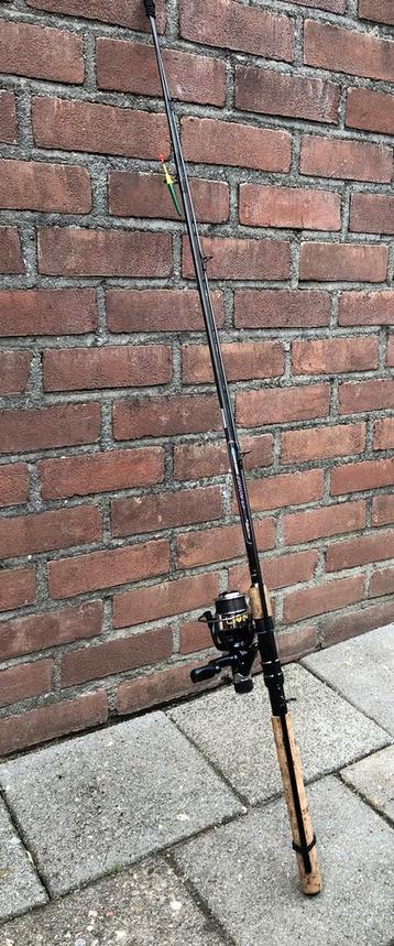 Spro Prion CF Spin 240 Carbon hengel beschikbaar voor biedingen