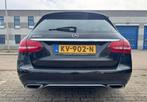Mercedes-Benz C-klasse Estate 350 e Lease Edition, Automaat, Achterwielaandrijving, Leder en Stof, Zwart