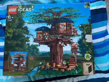 Lego doos boomhut ( nr 21318) beschikbaar voor biedingen