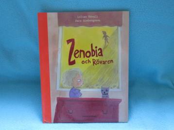 Zweeds prentenboek: Zenobia och Rövaren - Lilian Edvall beschikbaar voor biedingen