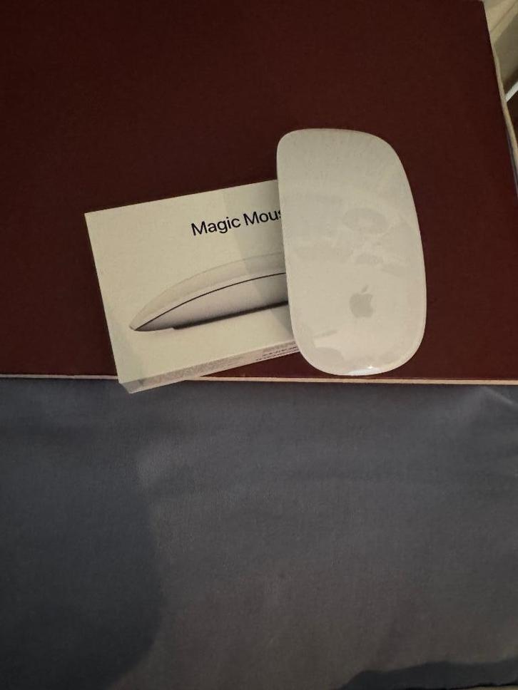 Apple Mouse ( 2024) nieuw, niet gebruikt, Computers en Software, Muizen, Nieuw, Muis, Linkshandig, Rechtshandig, Draadloos, Ophalen of Verzenden