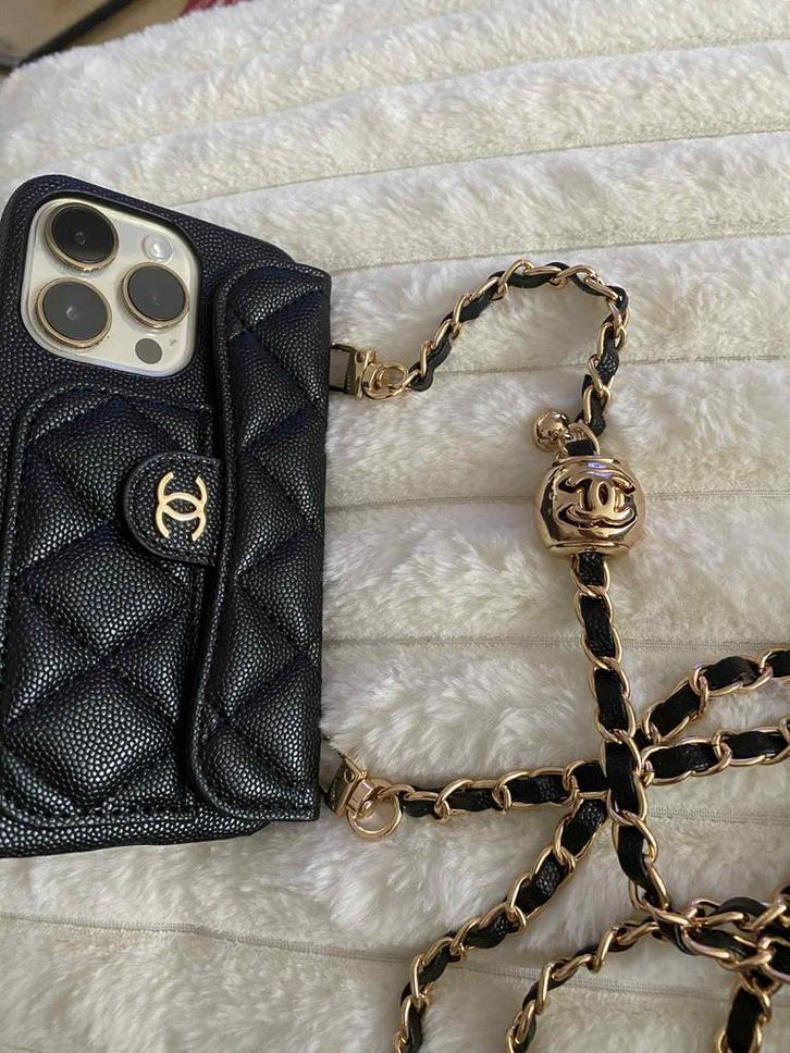 Luxe iPhone 14 pro Hoesje met Ketting, Telecommunicatie, Mobiele telefoons | Hoesjes en Frontjes | Apple iPhone, Nieuw, Hoesje of Tasje