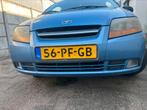 Daewoo Kalos 1.4 2004 Blauw, Auto's, Daewoo, 4 cilinders, Origineel Nederlands, Bedrijf, Handgeschakeld