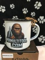 Orginal MrMultitool or Sasquatch Coffee mok Camping Mug, Caravans en Kamperen, Maarten@MrMultitool.com, Nieuw, Ophalen of Verzenden