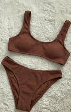 Bruine bikini - zo goed als nieuw!, Kleding | Dames, Badmode en Zwemkleding, Ophalen of Verzenden, Zo goed als nieuw, Bruin, Bikini