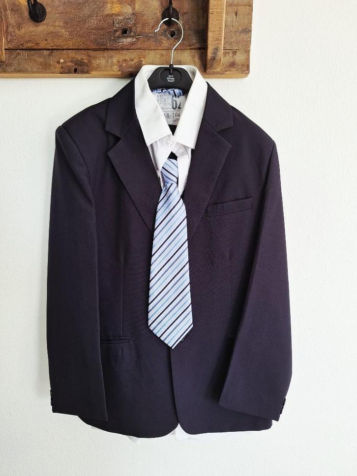 Mooi pak voor een bruidsjonker maat 12 / maat 152, Kleding | Dames, Trouwkleding en Trouwaccessoires, Zo goed als nieuw, Trouwpak