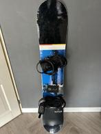 Flow Merc snowboard incl binding lengte 153 gebruikt, Ophalen of Verzenden, Gebruikt, Board