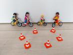 Setje playmobil fietsers, Kinderen en Baby's, Speelgoed | Playmobil, Ophalen of Verzenden, Zo goed als nieuw
