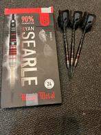 Ryan Searle 24 gram darts - Zgan, Sport en Fitness, Darts, Ophalen of Verzenden, Zo goed als nieuw, Pijlen
