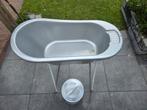 Babybadje met standaard en emmer, Kinderen en Baby's, Badjes en Verzorging, Ophalen, Badje, Overige merken, Standaard