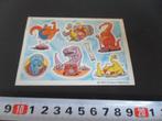sticker strip JAMIN dino's Introcuct 1993, Ophalen, Zo goed als nieuw