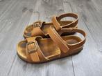 Bruin leren sandalen Hush Puppies, maat 34 (IJ5), Ophalen of Verzenden, Zo goed als nieuw, Meisje, Overige typen