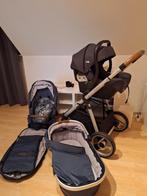 Mutsy Traveller combi wagen + alle accessoires, Kinderen en Baby's, Kinderwagens en Combinaties, Ophalen, Zo goed als nieuw, Combiwagen