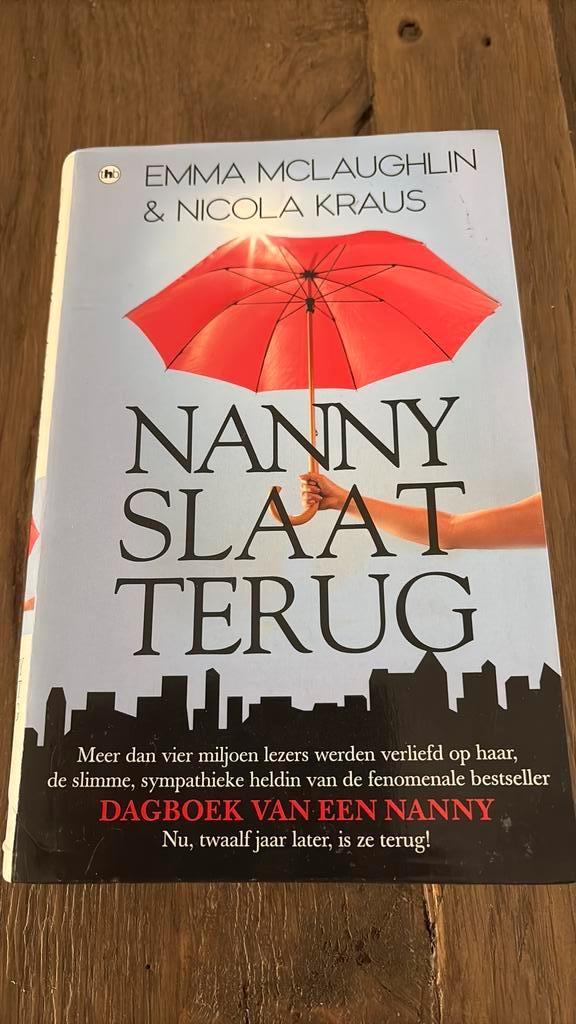 Emma MacLaughlin - Nanny slaat terug, Boeken, Literatuur, Gelezen, Ophalen of Verzenden