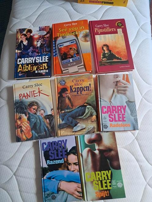 Carry Slee, 9 stuks, Boeken, Kinderboeken | Jeugd | 13 jaar en ouder, Zo goed als nieuw, Ophalen