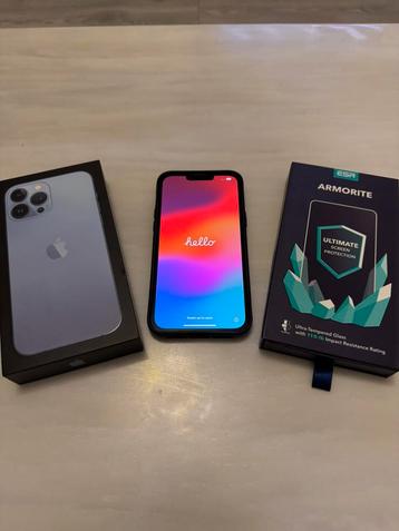 ZGAN iPhone 13 Pro Max 128GB met Mous Case en ESR protector beschikbaar voor biedingen