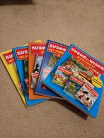 Suske en Wiske Intertoys + Lidl Omnibussen, Ophalen of Verzenden, Zo goed als nieuw, Studio Vandersteen, Meerdere stripboeken