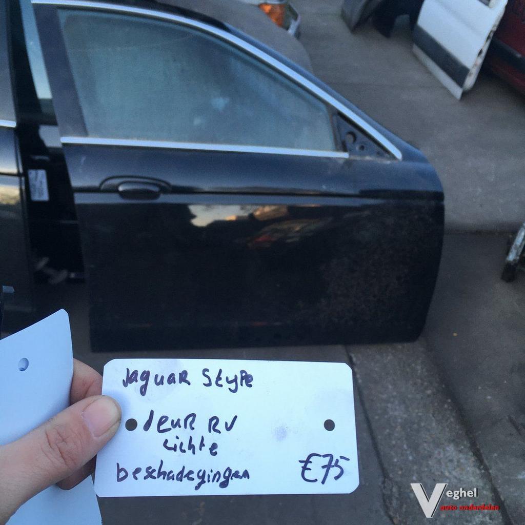 Jaguar S Type 3.0 sedan 2004 Wagennr 2500061 Portier Rechtsv, Ophalen, Gebruikt, -, Deur