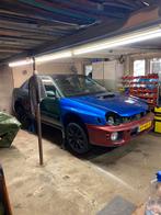 Subaru Impreza WRX 2004 project, Auto's, Subaru, Zwart, Origineel Nederlands, Particulier, Impreza
