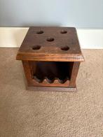 Mooie antieke houten voetenstoof, Antiek en Kunst, Ophalen of Verzenden