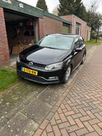 Volkswagen Polo 1.4 TDI 77KW 2015 Zwart Higline EURO 6, Auto's, Volkswagen, Voorwielaandrijving, 580 kg, 108 €/maand, 3 cilinders