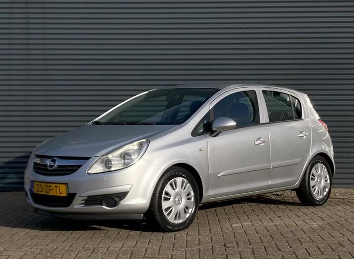 Opel Corsa 1.2 16V 5D, Auto's, Opel, Bedrijf, Te koop, Corsa, ABS, Airbags, Airconditioning, Boordcomputer, Centrale vergrendeling
