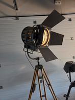 Vintage Mole-Richardson jaren 60 studio/Filmspot, Ophalen, Gebruikt, Metaal of Aluminium, Led