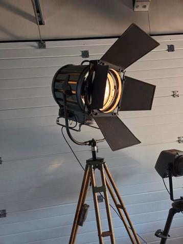 Vintage Mole-Richardson jaren 60 studio/Filmspot  beschikbaar voor biedingen