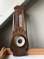 Vintage Antieke Oude Veranderlyk Barometer Weerstation 1900, Audio, Tv en Foto, Weerstations en Barometers, Ophalen of Verzenden