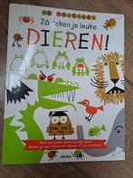 Ed Emberley - Zo teken je leuke dieren!, Boeken, Kinderboeken | Jeugd | onder 10 jaar, Ophalen of Verzenden, Zo goed als nieuw