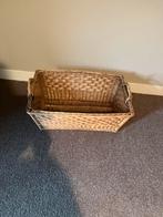 Oude Franse Was Mand, Ophalen, Gebruikt, Mand, Riet