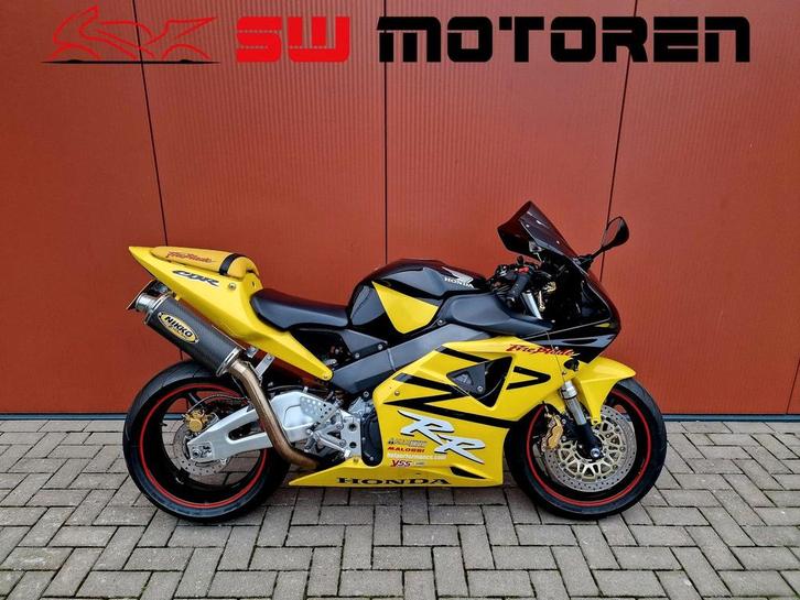 CBR 954RR FIREBLADE SC50, BOMVOL, LAGE KM!  900RR 954 RR, Motoren, Motoren | Honda, Bedrijf, Super Sport, meer dan 35 kW, 4 cilinders