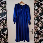 Miljuschka jurk blauw xl 42, Kleding | Dames, Maat 42/44 (L), Nieuw, Onder de knie, Verzenden