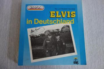 Elvis Presley boek, Elvis in Deutschland beschikbaar voor biedingen