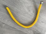 Rvs gasslang 60 cm flexibele, Ophalen of Verzenden, Zo goed als nieuw