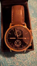 Sekonda Herenhorloge - Nieuwstaat, Overige merken, Overige materialen, Leer, Polshorloge