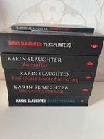 Karin Slaughter - 5 boeken, Ophalen of Verzenden, Zo goed als nieuw