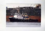 scheepvaart-foto-sleepboot-arion, Ophalen of Verzenden, Zo goed als nieuw, Motorboot, Boek of Tijdschrift
