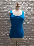 Mouwloos top clockhouse c&a maat 36, Zo goed als nieuw, Clockhouse, Verzenden, Blauw