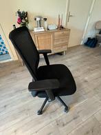 Zwarte Bureaustoel - Ergonomisch, Ophalen, Gebruikt, Zwart, Bureaustoel