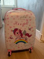 Kinder koffer, Ophalen, Gebruikt, Hard kunststof, Minder dan 50 cm