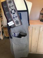 Schort keukenschort halterschort Bunzlau Castle, Huis en Inrichting, Keuken | Textiel, Schort, Lies@bunzlaunoord.nl, Nieuw, Ophalen of Verzenden