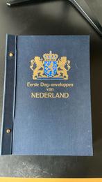 Eerste dag enveloppen, Postzegels en Munten, Verzenden, Nederland