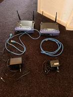 2 linksys wifi routers, Ophalen of Verzenden, Zo goed als nieuw