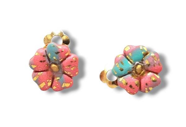 Luclo Arts Oorclips - Summer 2025 Collectie #1, Sieraden, Tassen en Uiterlijk, Oorbellen, Nieuw, Knopjes of Stekers, Overige materialen