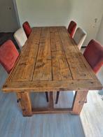 klooster tafel, Huis en Inrichting, Ophalen, Gebruikt, 100 tot 150 cm, 200 cm of meer