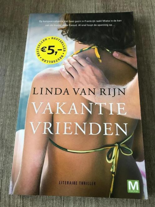 Linda van Rijn - Vakantie vrienden, Boeken, Thrillers, Gelezen, Nederland, Ophalen of Verzenden