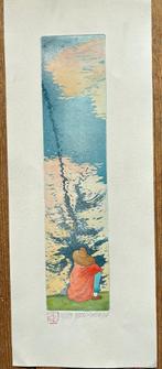 Ets / Aquatint Sjoerd Bakker (1943 - 2022), Antiek en Kunst, Kunst | Etsen en Gravures, Ophalen of Verzenden