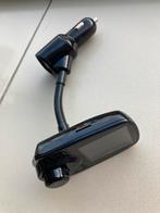 Bluetooth fm transmitter T10D met 2 usb aansluitingen, Auto diversen, Carkits, Ophalen of Verzenden, Zo goed als nieuw
