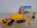 * Lego: 6532 Diesel Dumper, tractor met aanhanger. Wegenbouw, Ophalen of Verzenden, Zo goed als nieuw, Complete set, Lego
